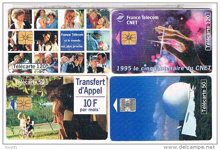 4  TELE CARTES   FRANCE  TELECOM       BE - Operatori Telecom