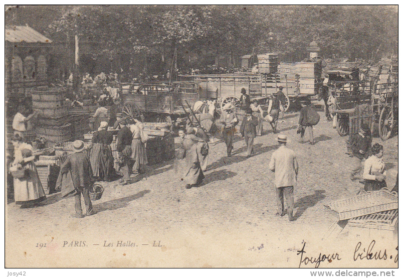 75 PARIS 01 LES HALLES - Arrondissement: 01