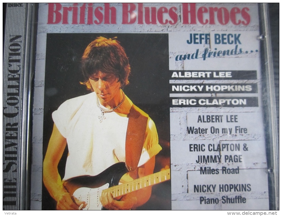 British Blues Heroes - Jeff Beck & Friends Jeff Beck - Albert Lee - Eric Clapton - Jimmy Page - Nicky Hopkins - Other & Unclassified