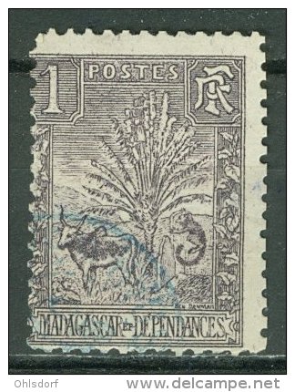 COLONIES - MADAGASCAR 1903: YT 63, O - LIVRAISON GRATUITE A PARTIR DE 10 EUROS - Oblitérés
