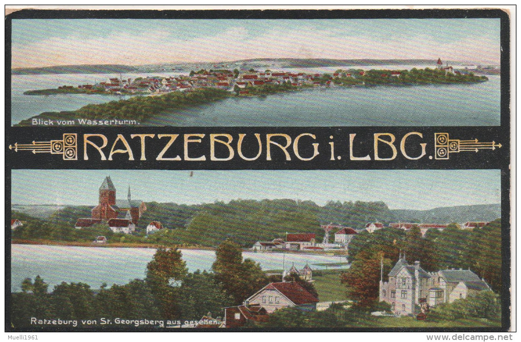 Nr. 3296,  AK  Ratzeburg - Ratzeburg