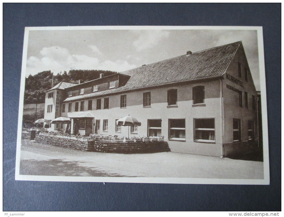 AK / Echt Foto. Schleiden Hotel Hermanns 1935 - Schleiden