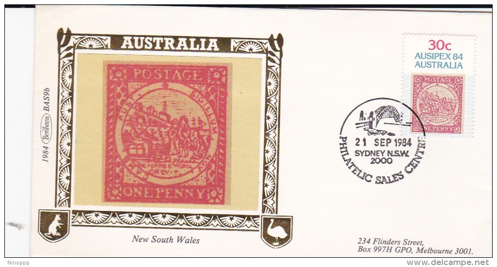 Australia 1984 Ausipex Benham FDC - Premiers Jours (FDC)