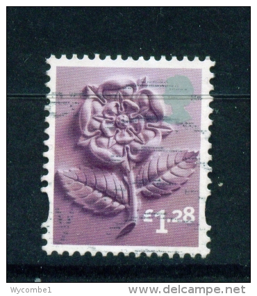 GREAT BRITAIN  ENGLAND  -  2003+  Tudor Rose  &pound;1.28  Used As Scan - Angleterre