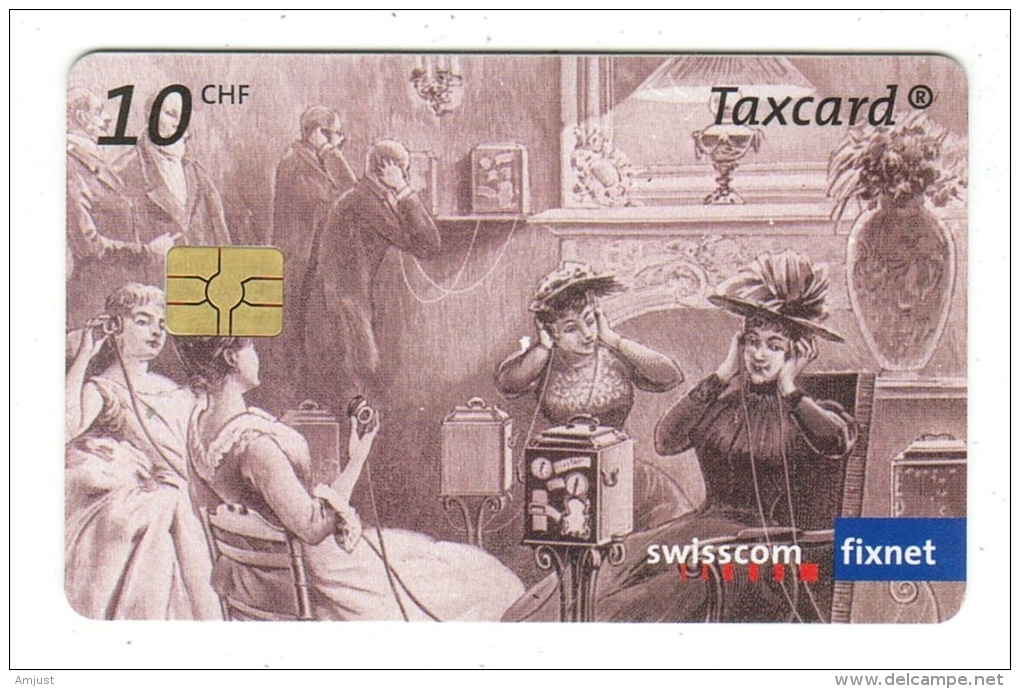 Taxcard-Swisscom - Suisse