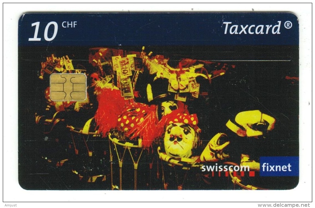 Taxcard-Swisscom - Suisse