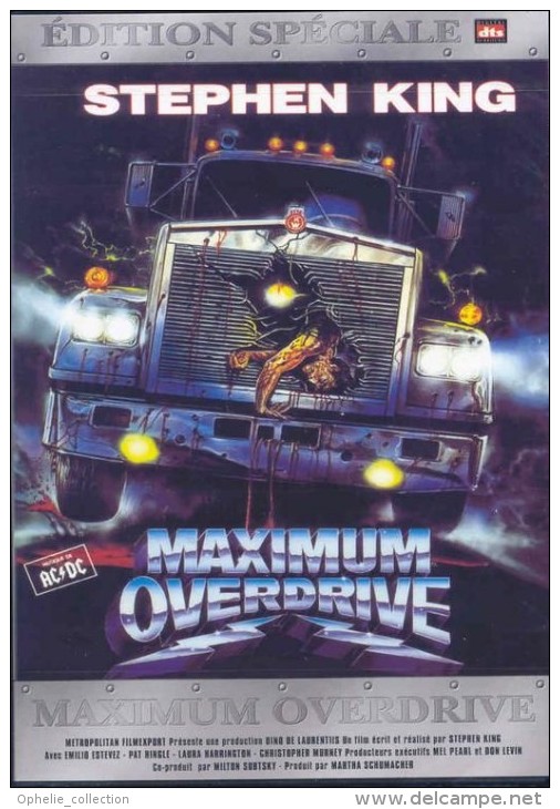 Maximum Overdrive - Édition Spéciale DTS - Horreur