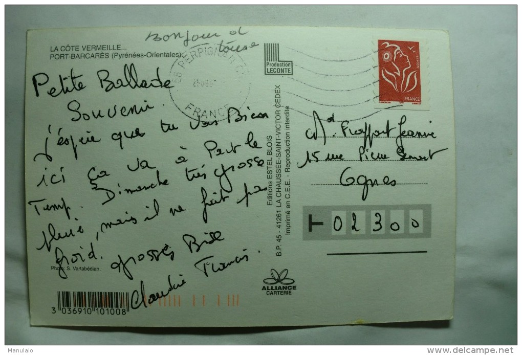 D 66 - Port Barcarès - Port Barcares