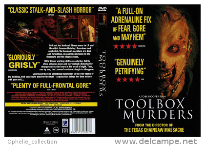 THE TOOLBOX MURDERS Tobe Hooper - Horreur