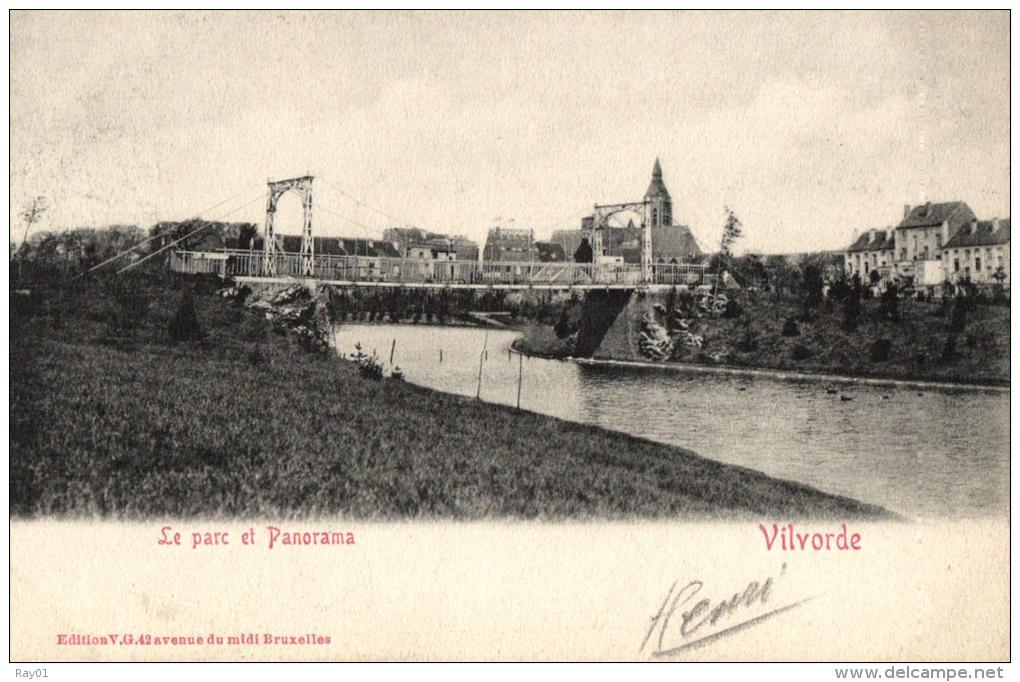 BELGIQUE - BRABANT FLAMAND - VILVORDE - VILVOORDE - Le Parc Et Panorama. - Vilvoorde