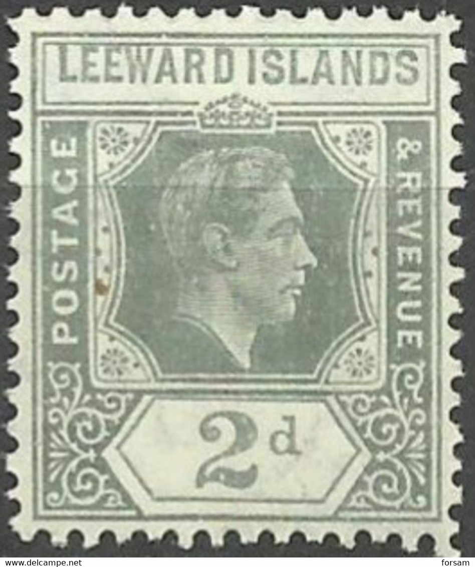 LEEWARD ISLANDS..1938..Michel # 94...MH. - Leeward  Islands