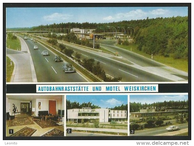 WEISKIRCHEN MOTEL Autobahnraststätte Offenbach Main Saarland Merzig-Wadern - Kreis Merzig-Wadern