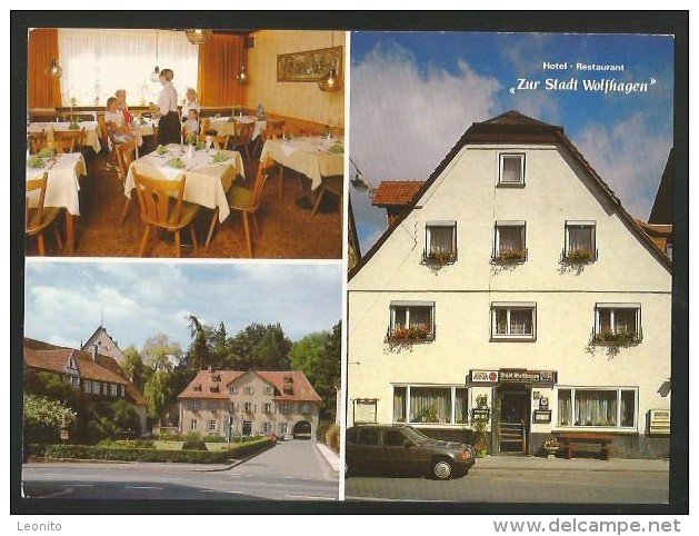 WOLFHAGEN Hotel Restaurant ZUR STADT WOLFHAGEN Hessen Kassel - Wolfhagen