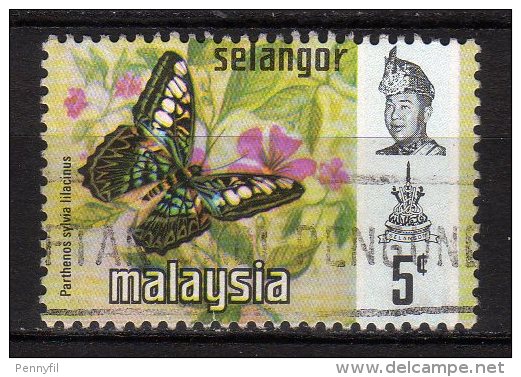 SELANGOR - 1971 YT 95 USED - Selangor