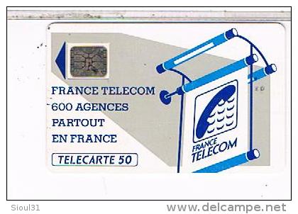 1 TELECARTE  FRANCE  TELECOM         BE - Opérateurs Télécom