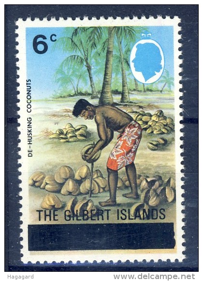 ##K520. Kiribati/ Gibert 1976. Agriculture. Michel 253. MNH(**) - Gilbert- Und Ellice-Inseln (...-1979)