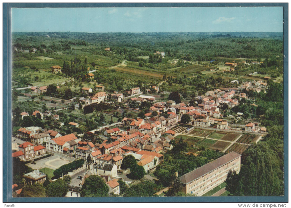 95 - MONTLIGNON-Vue Générale Aérienne - Non écrite - 2 Scans - 10.5 X 15 - CIM COMBIER - Montlignon