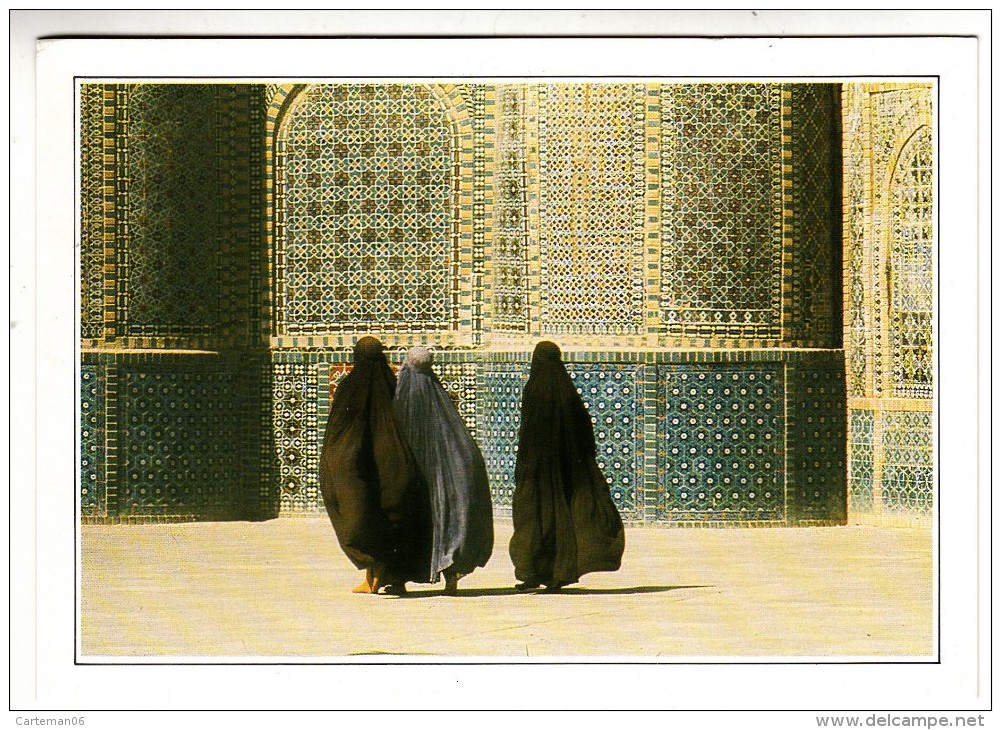 Afghanistan - La Mosquée Bleue De Mazar I Charif - Afganistán