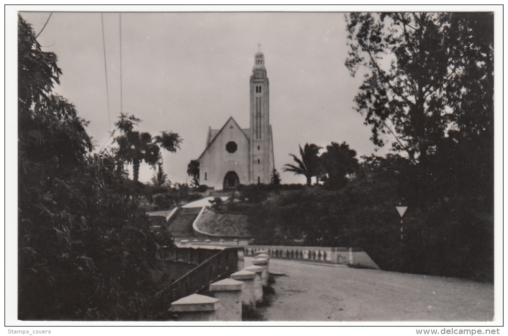 CONGO BELGE ALBERTVILLE EGLISE DES SAINTS ALBERT ET VICTOR - Belgian Congo