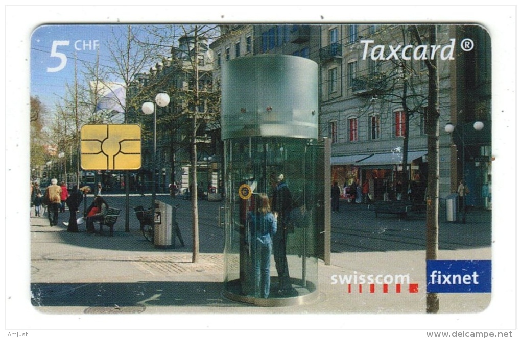 Taxcard-Swisscom - Schweiz