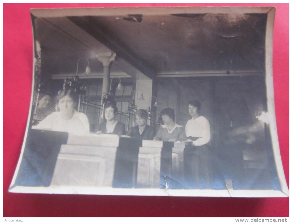 Rare Photographie Pentecote 1919 Ap Guerre Bistrot Paris 124 Rue De La Boétie Actuellement Pub Charlie Birdy-Boétie - Identified Persons