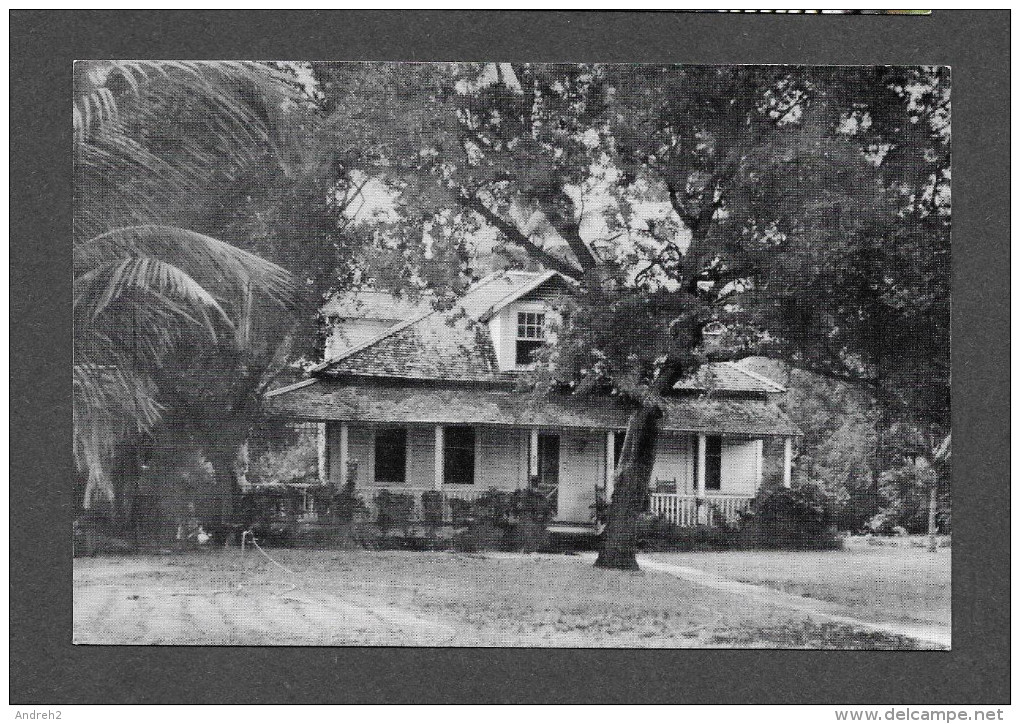 FORT LAUDERDALE - FLORIDA - THE 1907 KING CROMARTIE HOUSE IS NOW A MUSEUM OF PIONEER LIFESTYLE PART OLD FORT LAUDERDALE - Fort Lauderdale