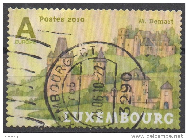 LUXEMBOURG  N°1804__ OBL VOIR SCAN - Gebraucht