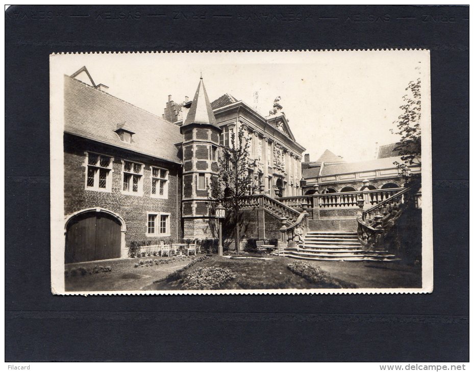 50518    Belgio,   Vieux   Bruxelles - Exposition  1935,  Maison  De  Bellone  Des  Archiducs,  NV - Mostre Universali