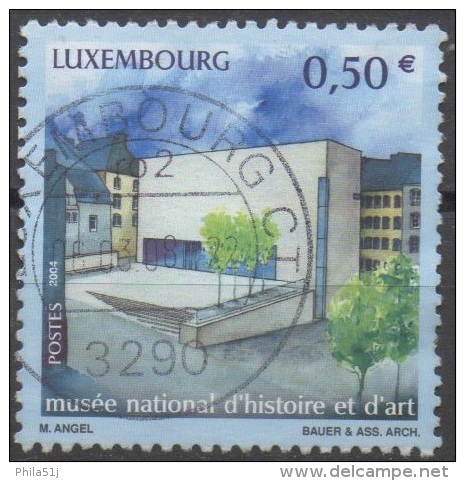 LUXEMBOURG  N°1596__ OBL VOIR SCAN - Usados