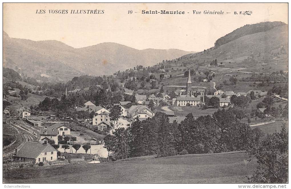 Saint Maurice Sur Moselle    88      Vue Générale - Other & Unclassified