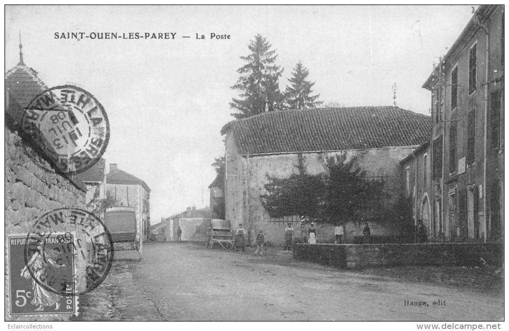Saint  Ouen Les Parey    88      La Poste - Autres & Non Classés