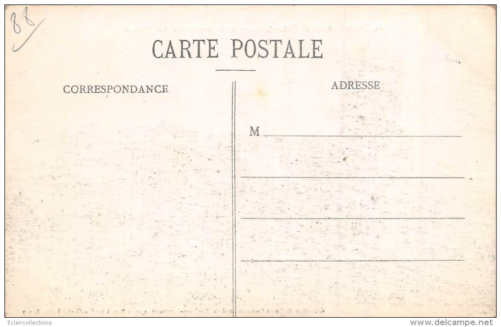 Sainte  Barbe    88      Guerre 14/18    100 Maisons Détruites Par Les Allemands - Andere & Zonder Classificatie