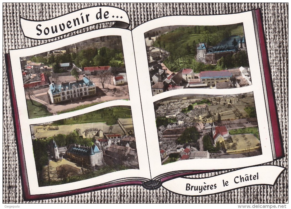 BRUYERES LE CHATEL  - Souvenir De ....... - Bruyeres Le Chatel