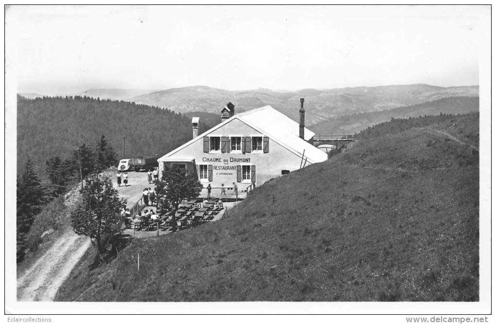 Bussang    88       Ferme Restaurant Du Drumont  (année 1955) - Bussang