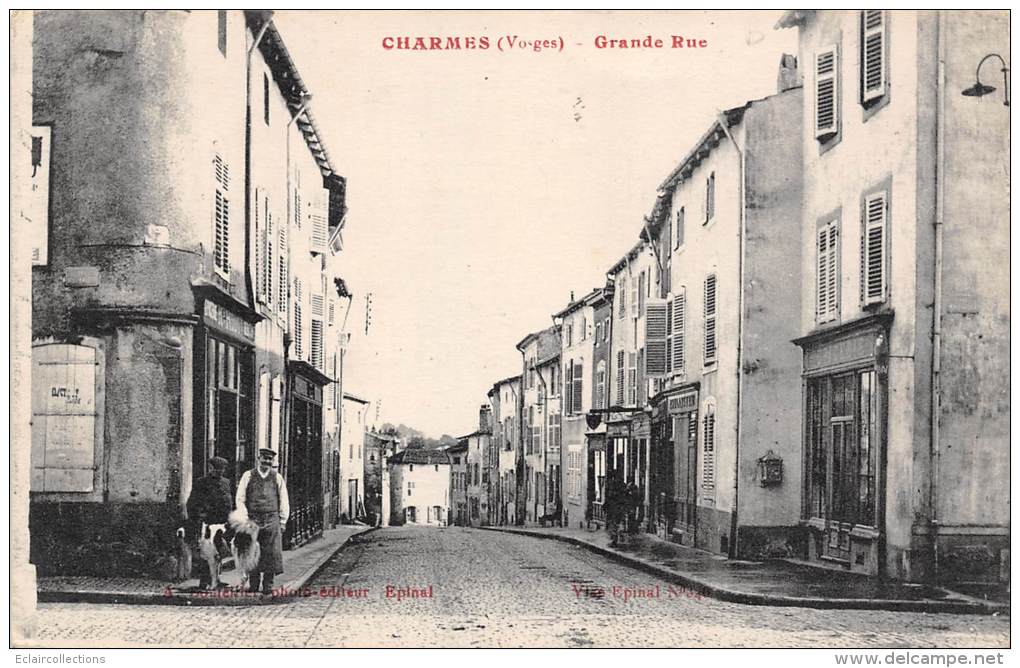 Charmes Sur Moselle    88       Grande Rue - Charmes