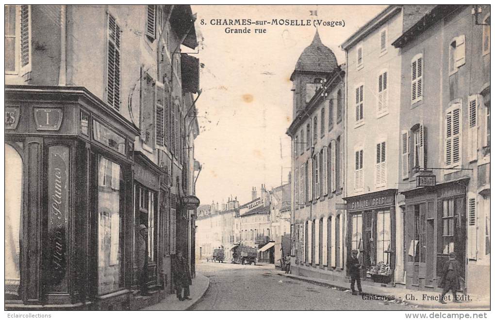 Charmes Sur Moselle    88       Grande Rue - Charmes