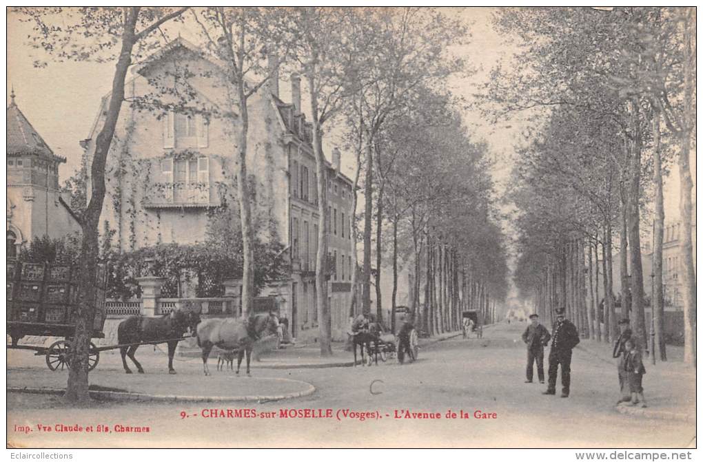 Charmes Sur Moselle    88       Avenue De La Gare - Charmes