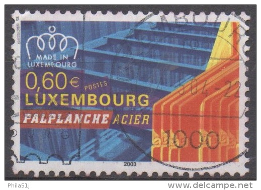 LUXEMBOURG  N°1565__ OBL VOIR SCAN - Usados