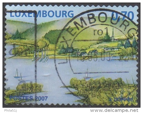 LUXEMBOURG  N°1719__ OBL VOIR SCAN - Gebraucht