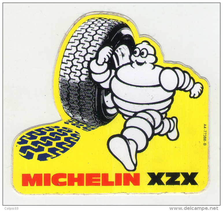 autocollant Michelin stickers 