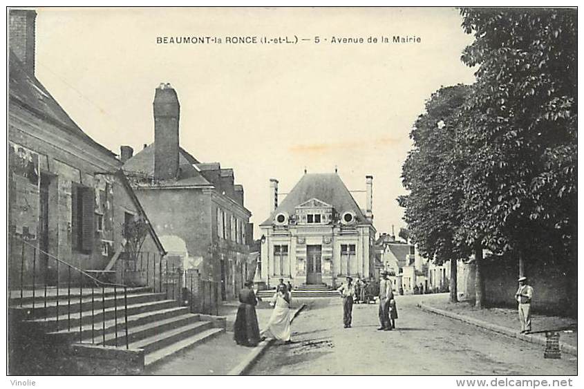 Réf : M-14-4720 : BEAUMONT LA RONCE - Beaumont-la-Ronce