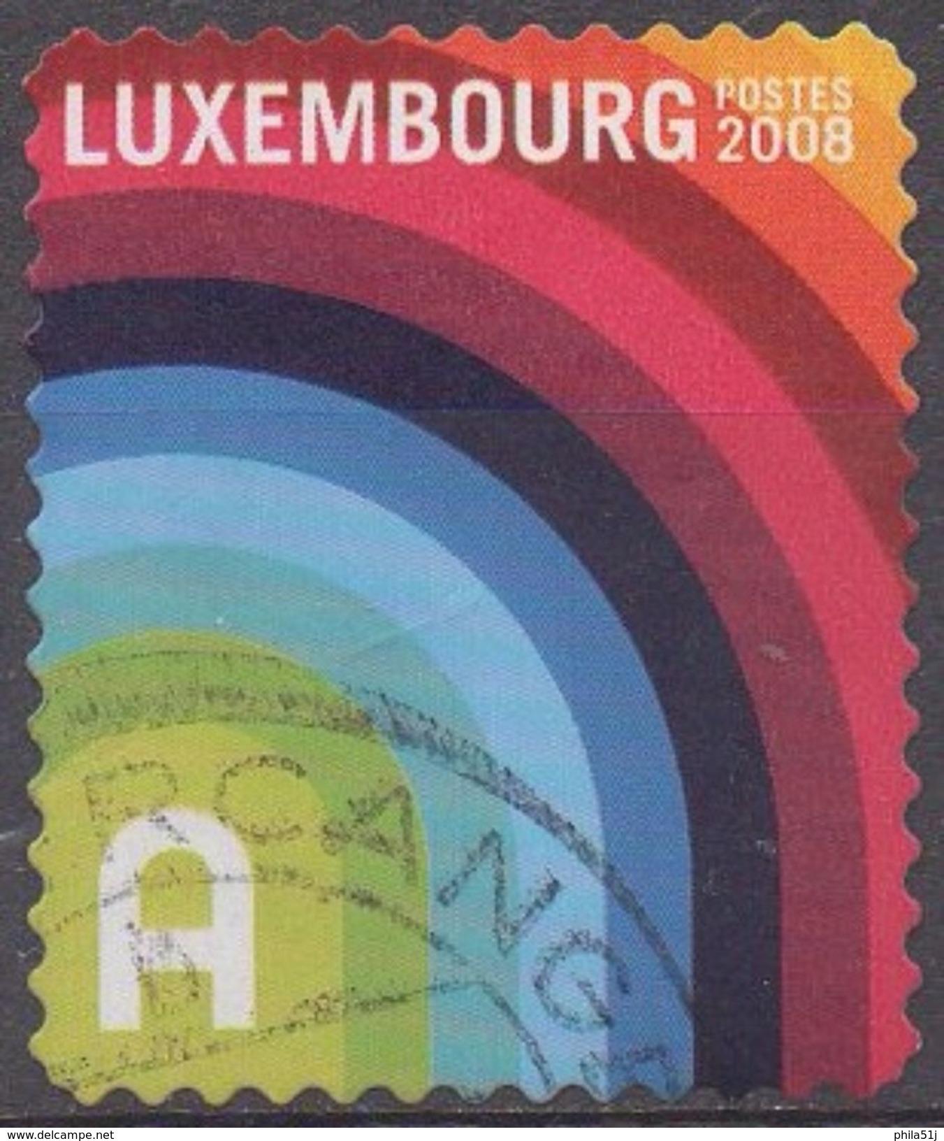 LUXEMBOURG  N°1745__ OBL VOIR SCAN - Usados