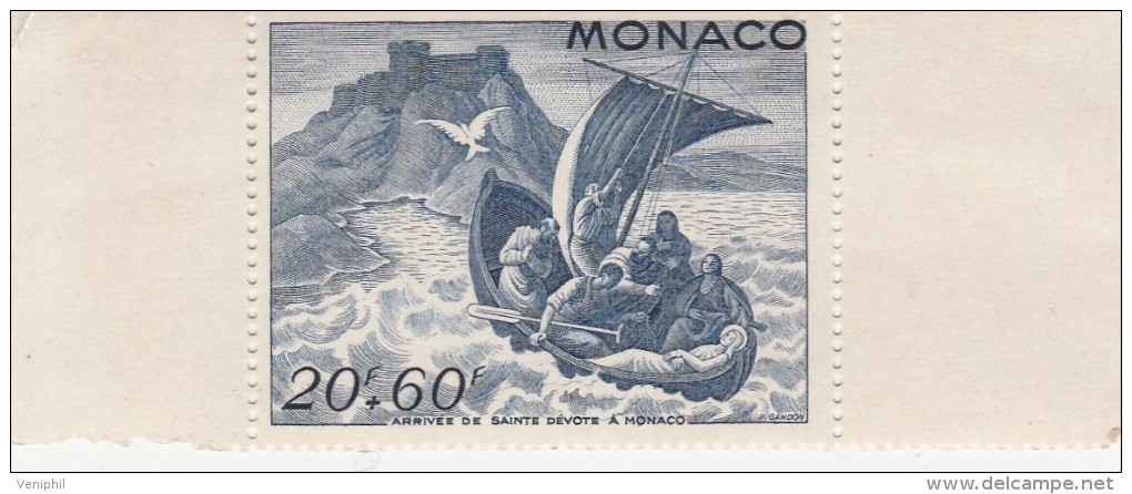 MONACO -N° 273 NEUF BDF - ANNEE 1944 - Unused Stamps