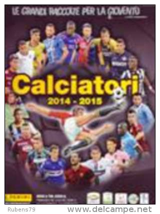 CALCIATORI PANINI 2014-2015 - ALBUM VUOTO - - Edizione Italiana