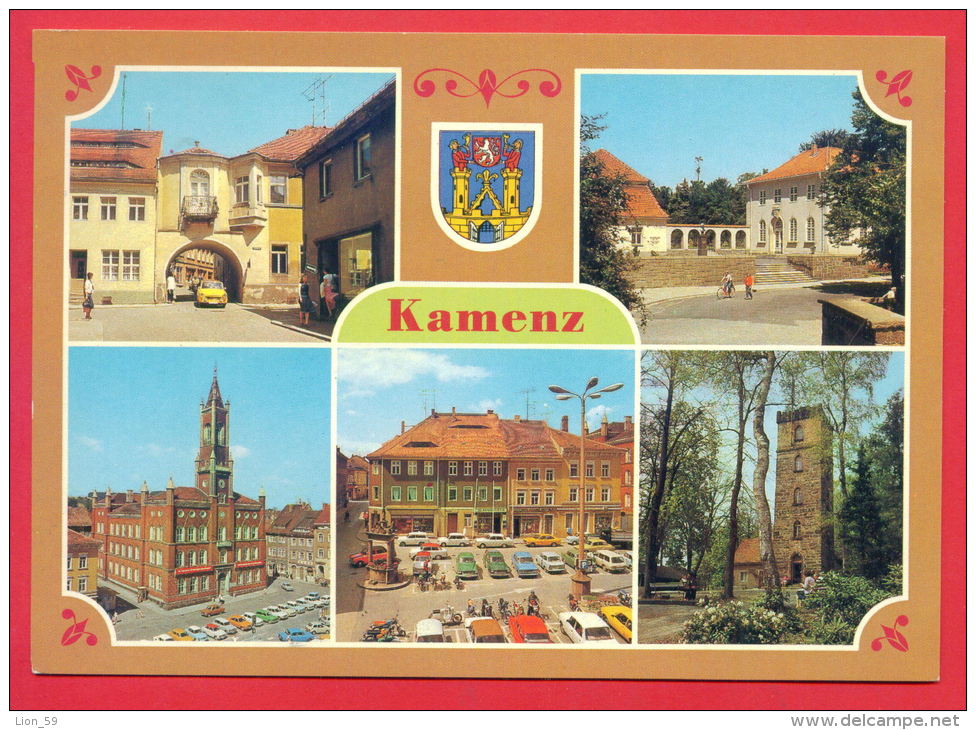 158579 / Kamenz ( KAMJENC ) - CAR , VELO BIKE , MOTOR BIKE - Germany Deutschland Allemagne Germania - Kamenz