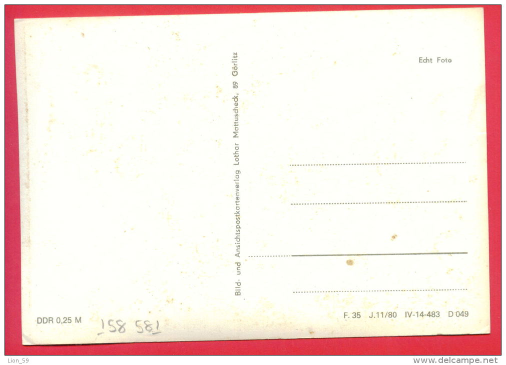 158581 / Friedersdorf Kreis Görlitz -  Germany Deutschland Allemagne Germania - Sonstige & Ohne Zuordnung