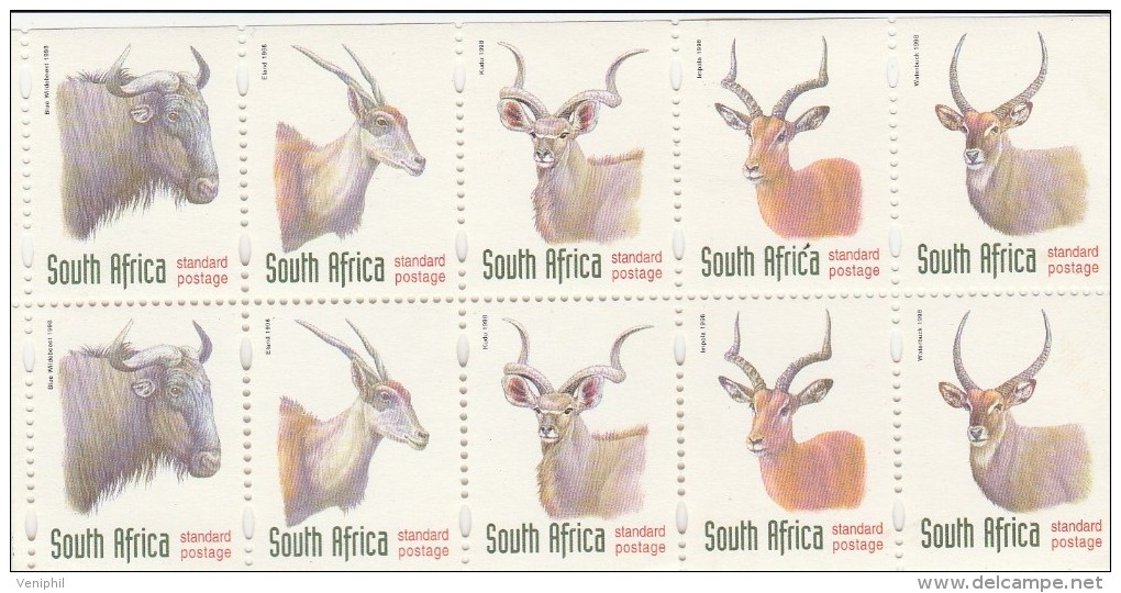 AFRIQUE DU SUD - FAUNE INDIGENE - N° C998a - NEUF XX  ANNEE 1998 - Neufs