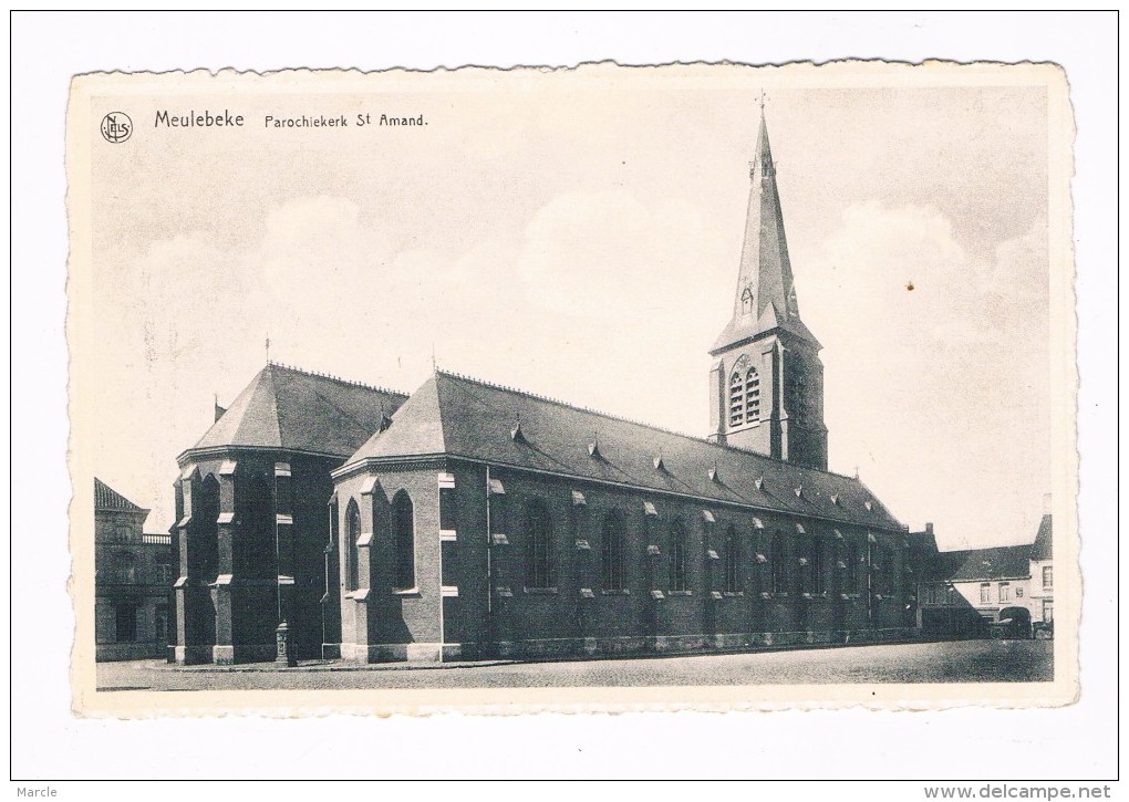 Meulebeke St Amands Kerk - Meulebeke