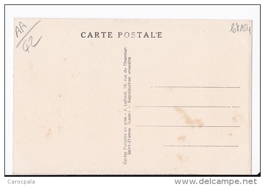 Carte 1920 FIRMINY / VUE GENERALE , LES USINES VERDIE - Firminy