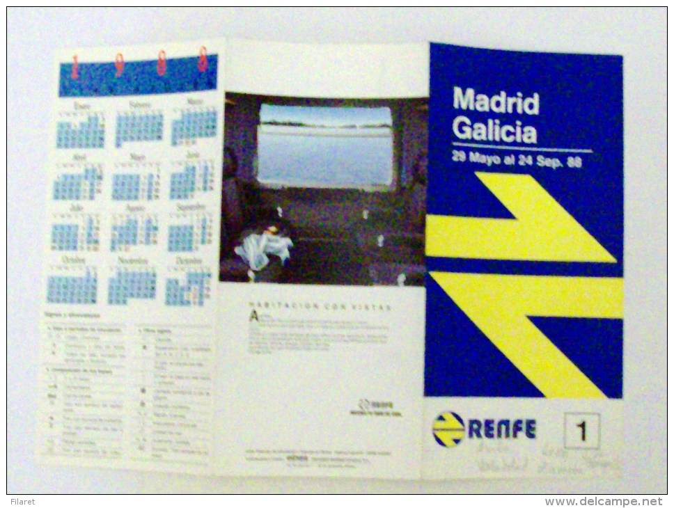 SPAIN-RENFE - Europe